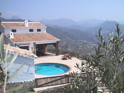 Finca Lagarillo mit privatem Pool, Costa del Sol